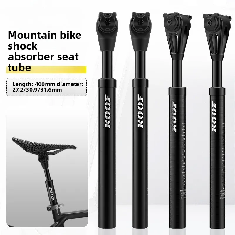 New product mountain bike shock absorber seat tube 27.2/31.6 folding bicycle driving shock absorber seat post accessories
New product mountain bike shock absorber seat tube 27.2/31.6 folding bicycle driving shock absorber seat post accessories