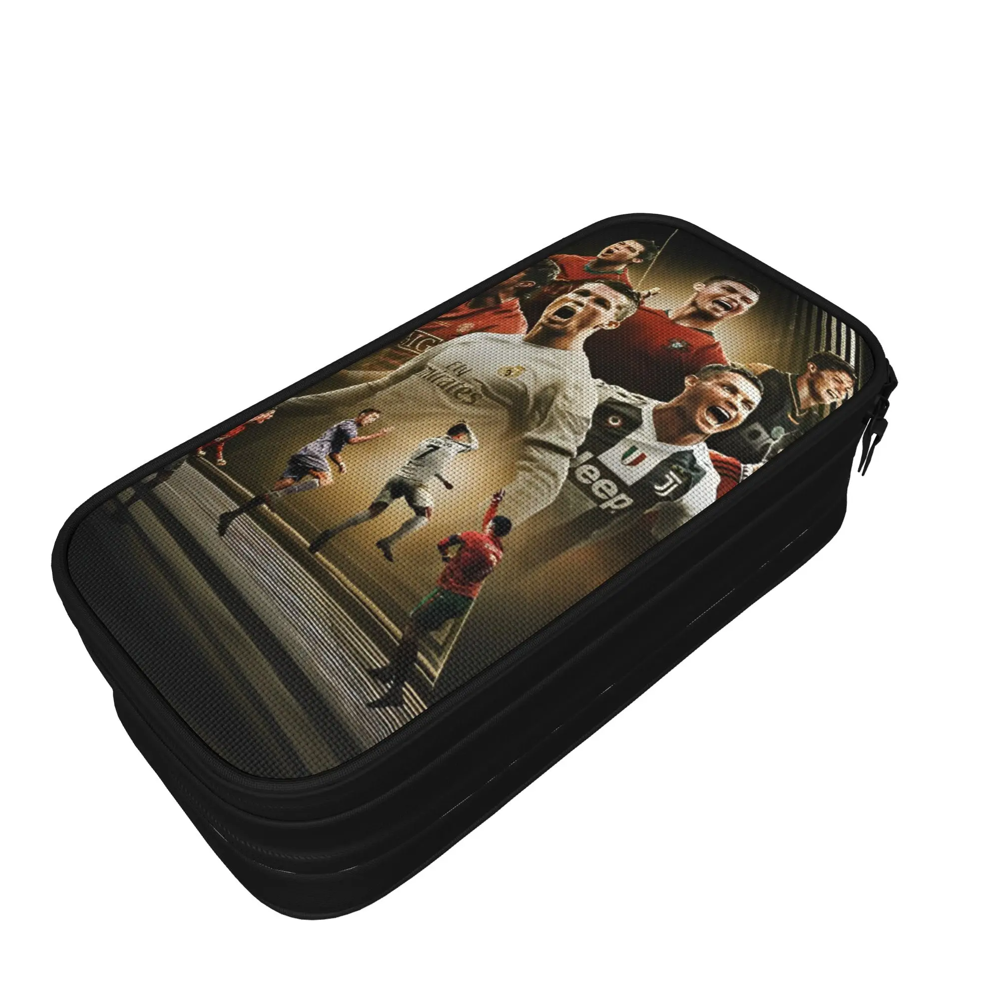 Pencil Case Lovely ronaldos Bag for Student Large Storage School Supplies Gift Pencilcases
Pencil Case Lovely ronaldos Bag for Student Large Storage School Supplies Gift Pencilcases