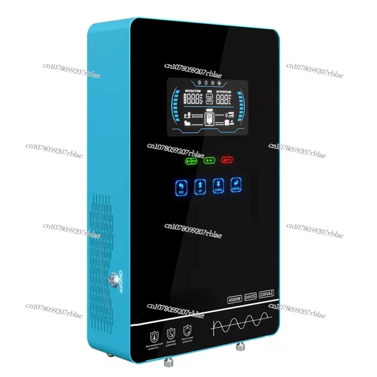 RisunPower 4,5 кВт, 4500 Вт, автономный однофазный синусоидальный инвертор MPPT, солнечная батарея 24 В, 4,5 кВт, стеклянная панель с ЖК-дисплеем
RisunPower 4,5 кВт, 4500 Вт, автономный однофазный синусоидальный инвертор MPPT, солнечная батарея 24 В, 4,5 кВт, стеклянная панель с ЖК-дисплеем