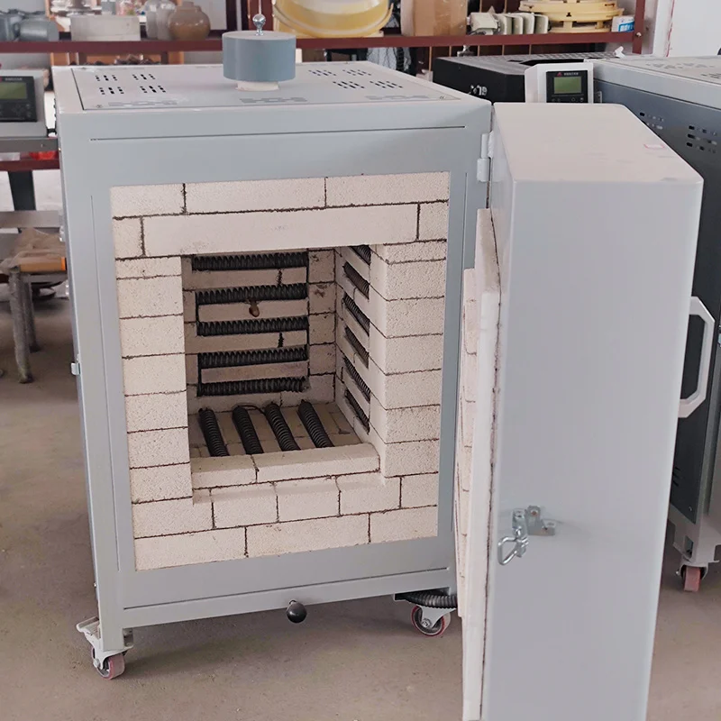 Brand New Mechanical Equipment 1200 Degrees Small Ceramic Oven Kiln Firing for Pottery 50Litre
Brand New Mechanical Equipment 1200 Degrees Small Ceramic Oven Kiln Firing for Pottery 50Litre