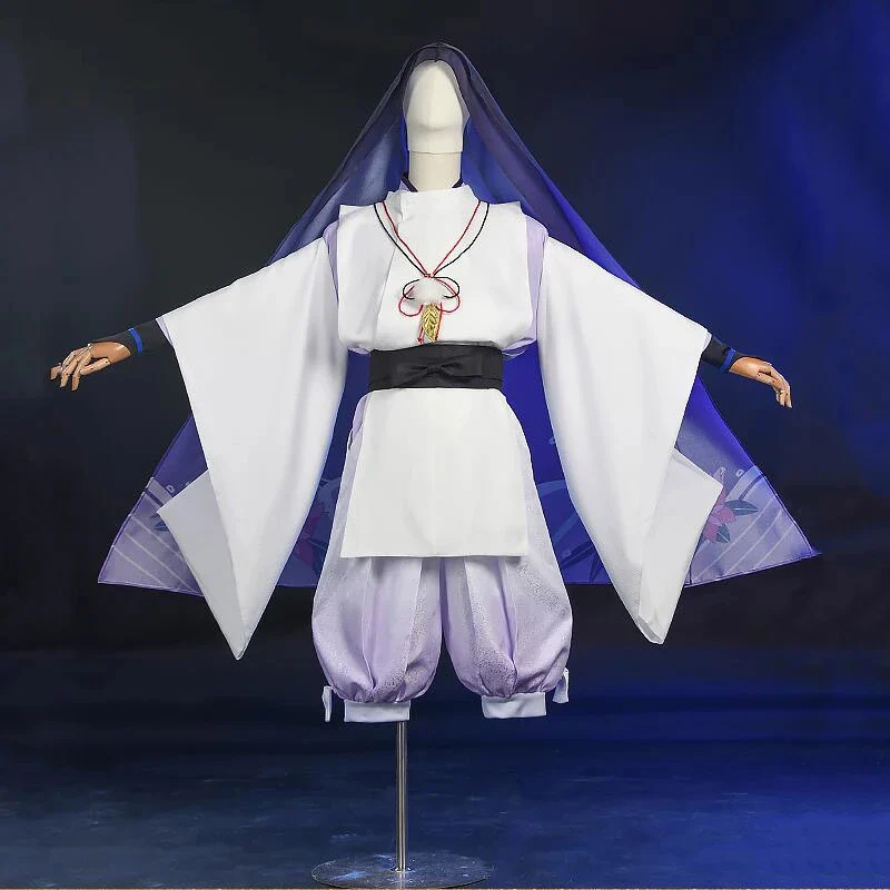 Game Genshin Impact Scaramouche Cosplay Costume Fahsion Kimono Uniforms Activity Party Role Play Clothing
Game Genshin Impact Scaramouche Cosplay Costume Fahsion Kimono Uniforms Activity Party Role Play Clothing