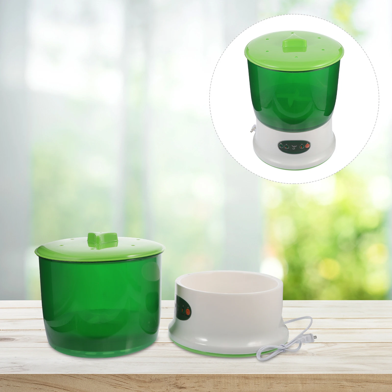 Premium Smart Bean Sprout Machine Double Layer Fully Automatic Intelligent Maker Large Capacity Eco-Friendly Electric Household
Premium Smart Bean Sprout Machine Double Layer Fully Automatic Intelligent Maker Large Capacity Eco-Friendly Electric Household