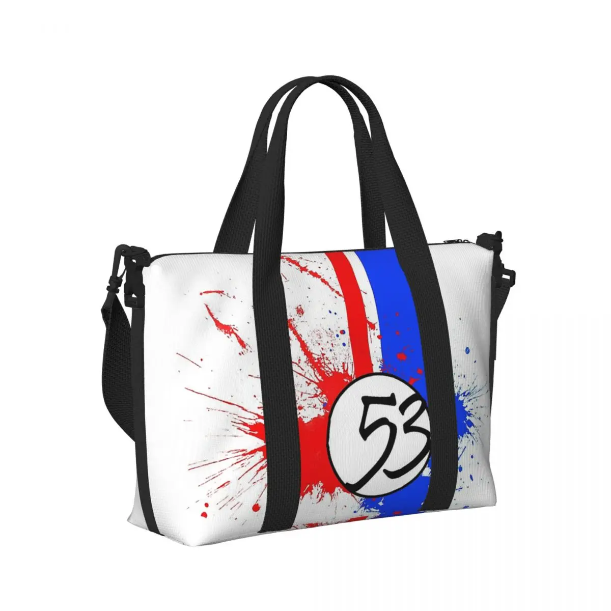 Пляжная дорожная сумка Herbie Number 53, большая вместительная сумка для спортзала, спортивная женская дорожная сумка для покупок
Пляжная дорожная сумка Herbie Number 53, большая вместительная сумка для спортзала, спортивная женская дорожная сумка для покупок