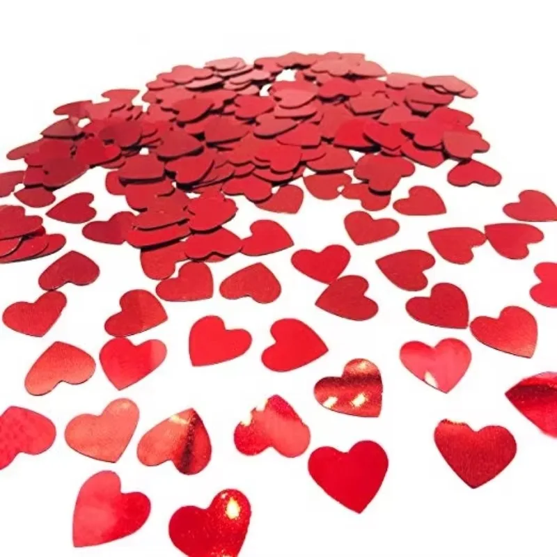 Flame Retardant Shiny Heart Confetti Cannon Metallic Foil Paper Wedding Decoration For Stage Effect And Party
Flame Retardant Shiny Heart Confetti Cannon Metallic Foil Paper Wedding Decoration For Stage Effect And Party