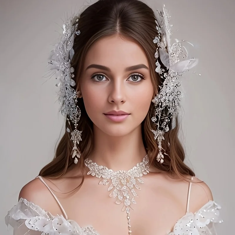 2 шт., модные заколки ручной работы с вуалью и бусинами для женщин, свадебные заколки для невесты, аксессуары для волос, ювелирные изделия, подарок на вечеринку
2 шт., модные заколки ручной работы с вуалью и бусинами для женщин, свадебные заколки для невесты, аксессуары для волос, ювелирные изделия, подарок на вечеринку