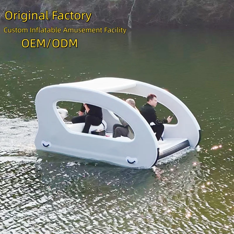Factory supply durable Epoxy infla catamaran 4.5m, infla houseboat
Factory supply durable Epoxy infla catamaran 4.5m, infla houseboat