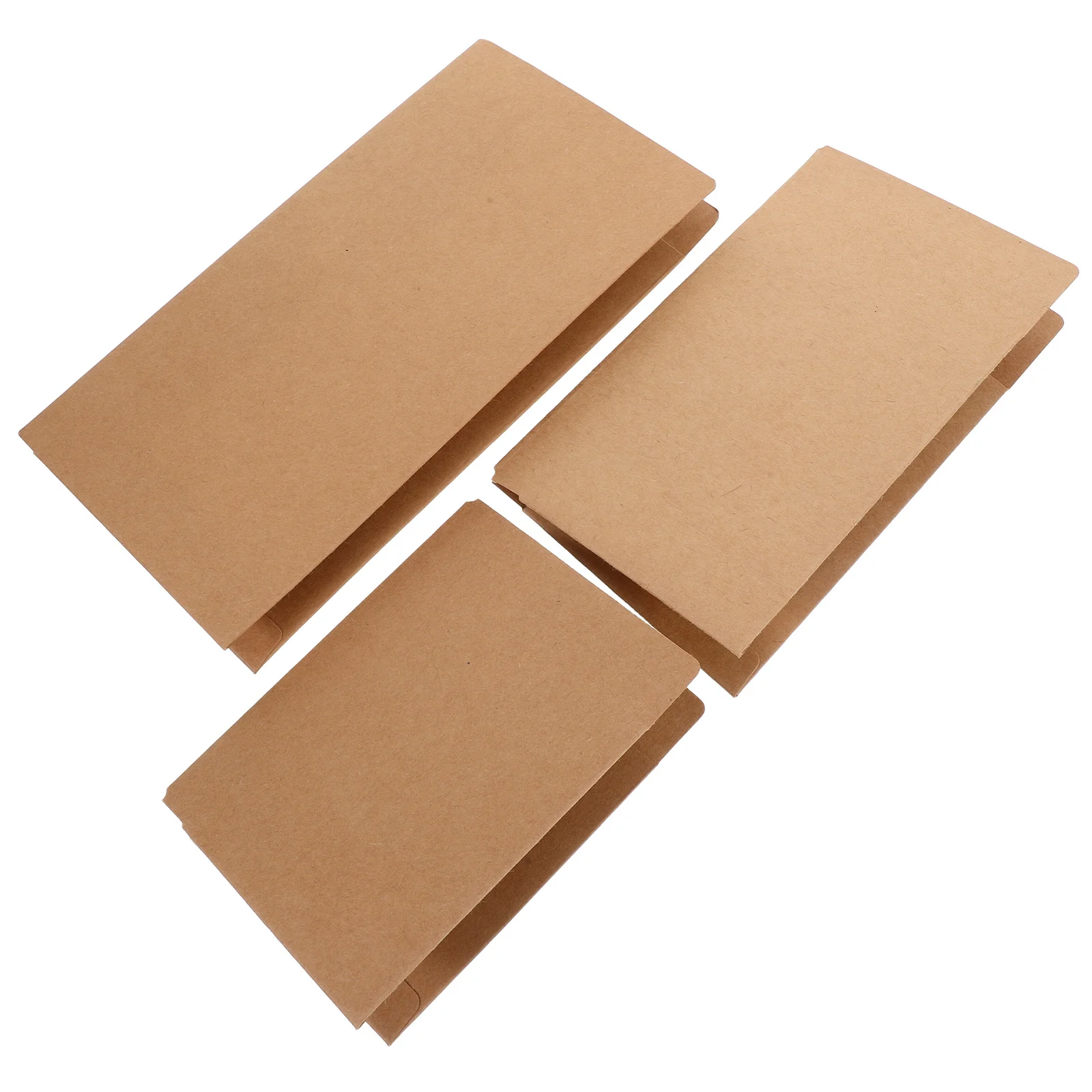 3Pcs Receipt Organizer Folder Kraft Paper Document Holder for Cards Credit Cards Travel Tickets Visas Id Bills Notebook
3Pcs Receipt Organizer Folder Kraft Paper Document Holder for Cards Credit Cards Travel Tickets Visas Id Bills Notebook
