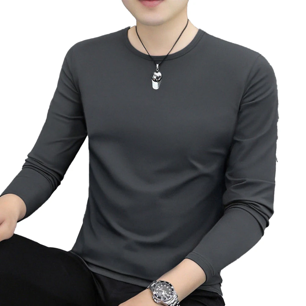 Fashion Hot Stylish Brand New Comfy Top Long Sleeve Round Neck Tops Casual Shirts T-Shirt Tees Black Deep Gray
Fashion Hot Stylish Brand New Comfy Top Long Sleeve Round Neck Tops Casual Shirts T-Shirt Tees Black Deep Gray