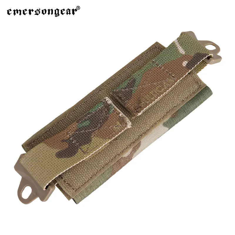 EMERSONGEAR Counterweight Pouch Balancing Bag Tactical Combat Helmet Hunting Accessory FAST Rear Helmet Pouch EM8826
EMERSONGEAR Counterweight Pouch Balancing Bag Tactical Combat Helmet Hunting Accessory FAST Rear Helmet Pouch EM8826