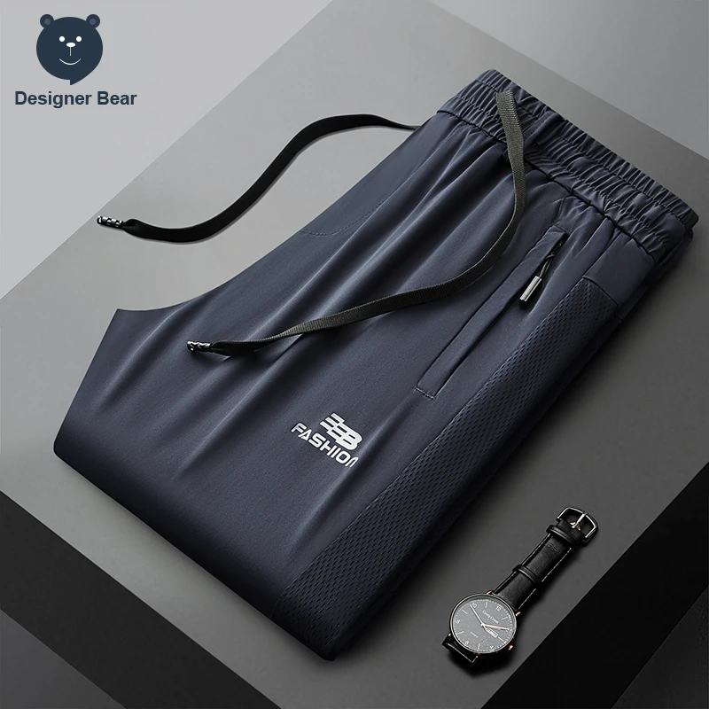 Men's Summer Casual Pants New High Stretch Mesh Panel Joggers Sweatpants Breathable Straight Leg Trousers for Men Plus Size 5xl
Men's Summer Casual Pants New High Stretch Mesh Panel Joggers Sweatpants Breathable Straight Leg Trousers for Men Plus Size 5xl