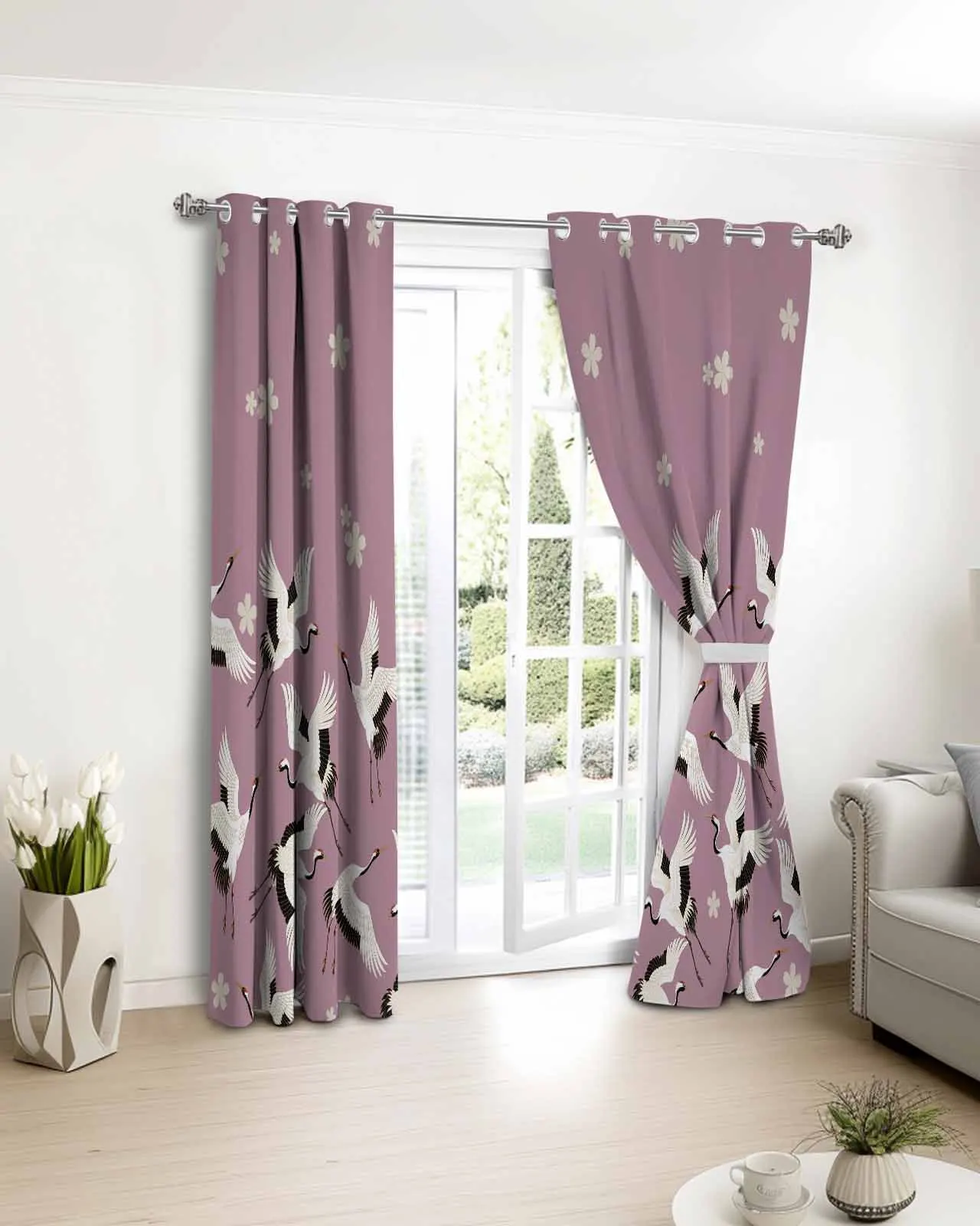 Harmony Cherry Blossoms Crane Curtains For Kitchen Bedroom Window Treatment Curtains for Living Room Home Decor Drapes
Harmony Cherry Blossoms Crane Curtains For Kitchen Bedroom Window Treatment Curtains for Living Room Home Decor Drapes