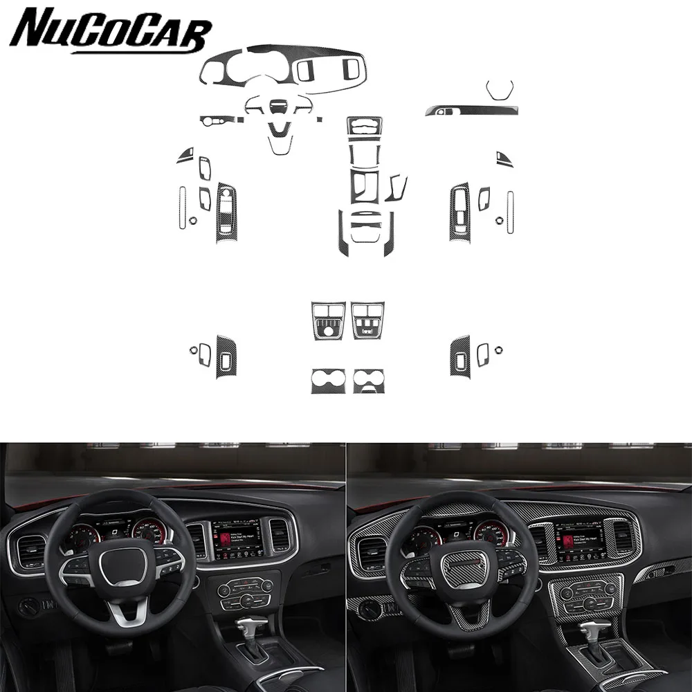 For Dodge Charger 2015-2023 Carbon Fiber Radio CD Navigation Gear Shift Lift Panel Trim Cover Car inside Accessories Stickers
For Dodge Charger 2015-2023 Carbon Fiber Radio CD Navigation Gear Shift Lift Panel Trim Cover Car inside Accessories Stickers