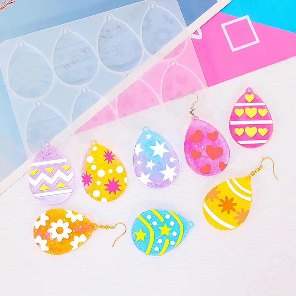 Easter Egg Silicone Diy Mold Mold Charms Earrings Silicone Molds for Resin Craft Supplies Rabbit Shaped Diy Jewelry
Easter Egg Silicone Diy Mold Mold Charms Earrings Silicone Molds for Resin Craft Supplies Rabbit Shaped Diy Jewelry