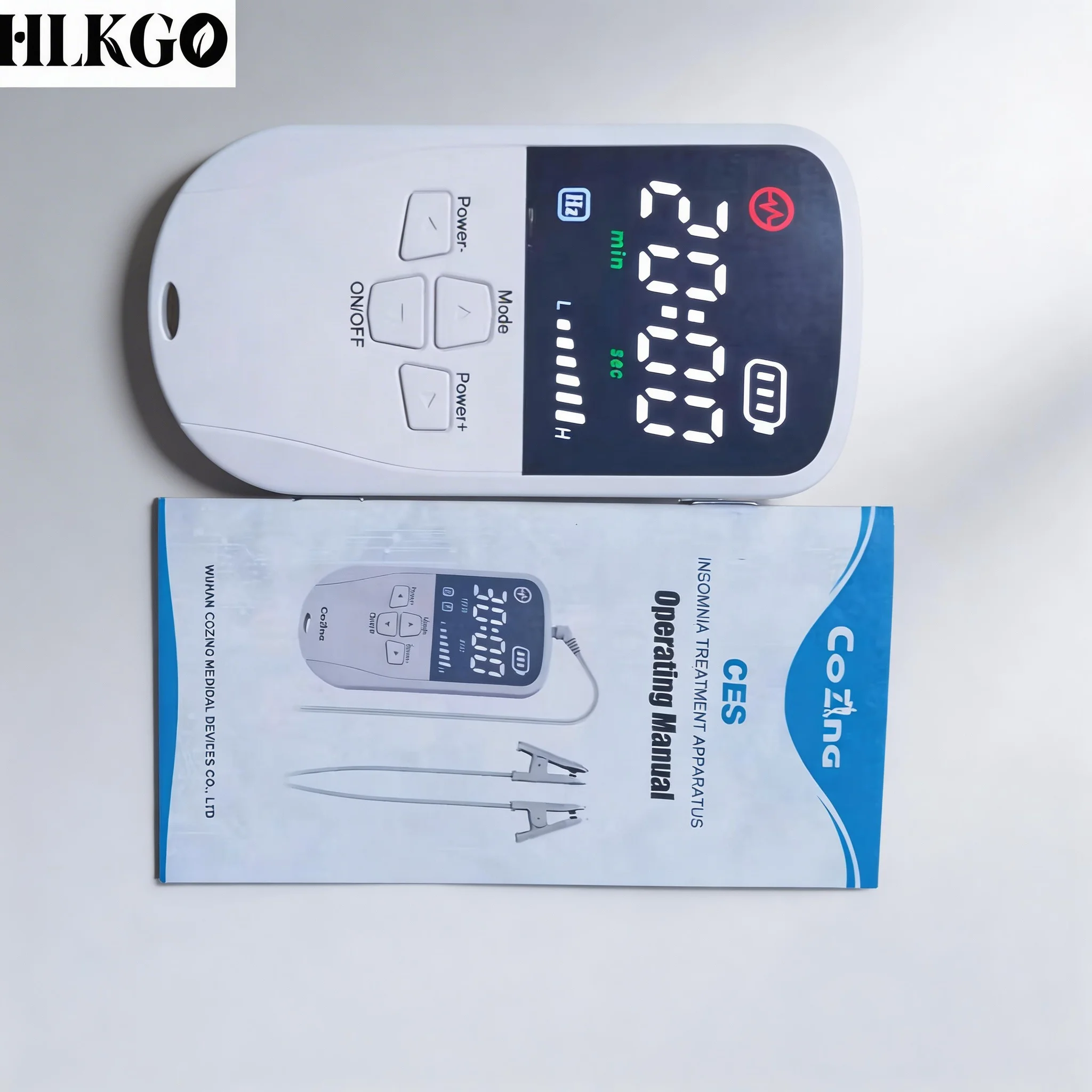 HLKGO Wearable Vagus Nerve Stimulator Anxiety Relief Device Promotes Calmness Improves Deep Sleep
HLKGO Wearable Vagus Nerve Stimulator Anxiety Relief Device Promotes Calmness Improves Deep Sleep