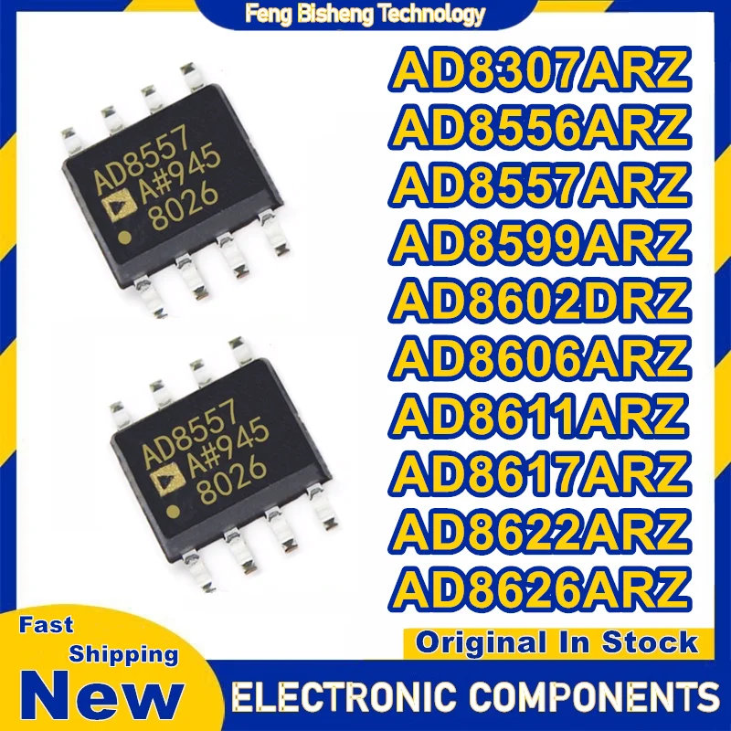 5 шт. AD8307ARZ AD8556ARZ AD8557ARZ AD8599ARZ AD8602DRZ AD8606ARZ AD8611ARZ AD8617ARZ AD8622ARZ AD8626ARZ СОП новый оригинальный
5 шт. AD8307ARZ AD8556ARZ AD8557ARZ AD8599ARZ AD8602DRZ AD8606ARZ AD8611ARZ AD8617ARZ AD8622ARZ AD8626ARZ СОП новый оригинальный
