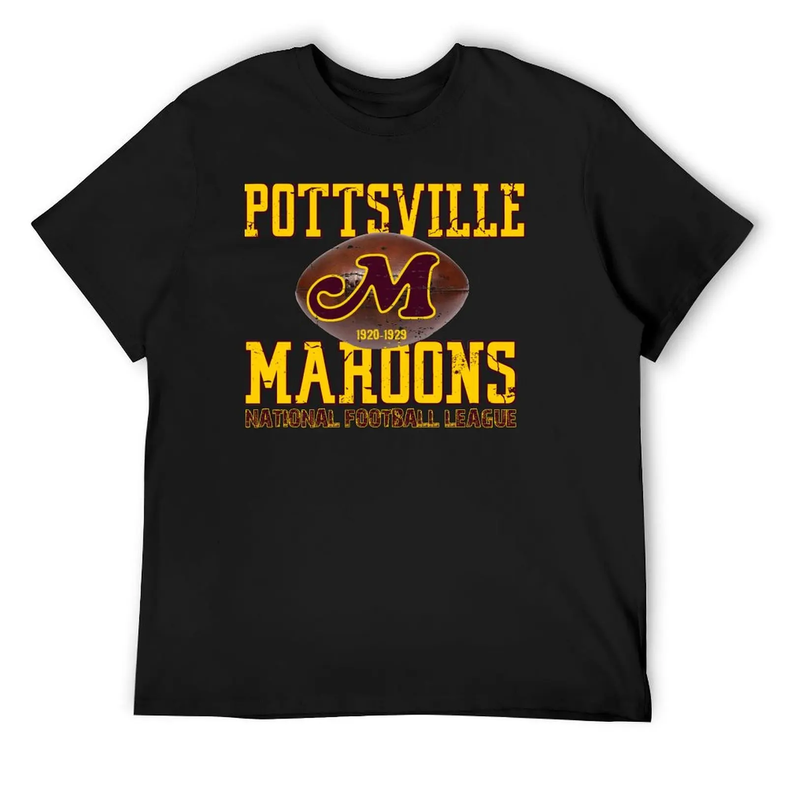 Pottsville Maroons T-Shirt Aesthetic clothing oversized t shirt Funny t-shirt Men's t-shirts
Pottsville Maroons T-Shirt Aesthetic clothing oversized t shirt Funny t-shirt Men's t-shirts