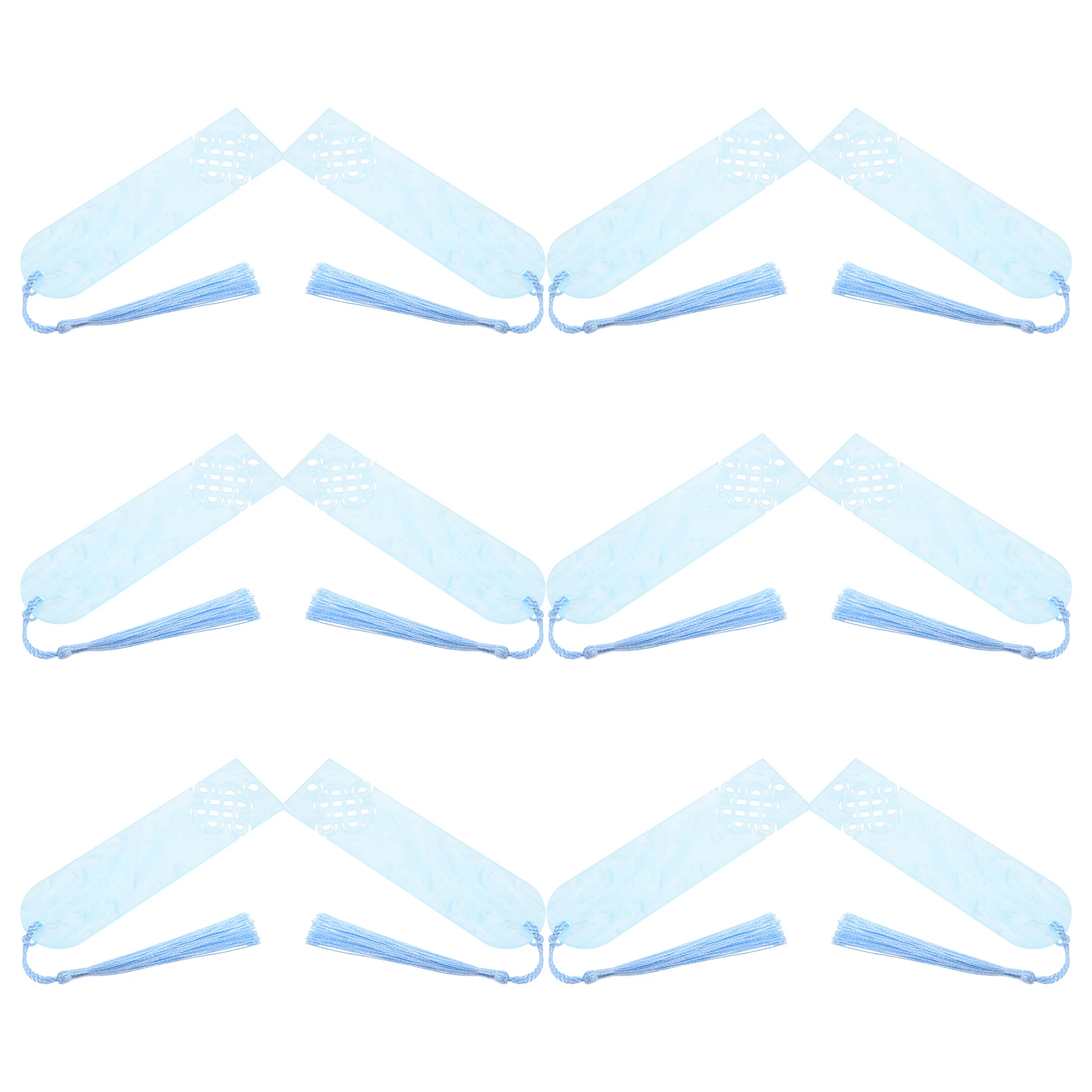 12 Pcs Chinese Style Bookmark Marks for Reading Bookmarks Women Pendant Classical Tassels Lovers Sky-blue Knot Child
12 Pcs Chinese Style Bookmark Marks for Reading Bookmarks Women Pendant Classical Tassels Lovers Sky-blue Knot Child