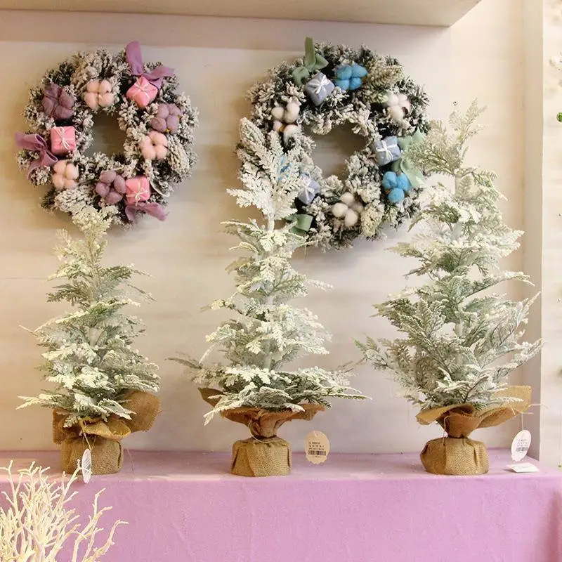 Flocking Christmas Decoration Snowflake Pine Branch Ornaments Shop Window Display Holiday Scene Setup Christmas Tree Decor
Flocking Christmas Decoration Snowflake Pine Branch Ornaments Shop Window Display Holiday Scene Setup Christmas Tree Decor