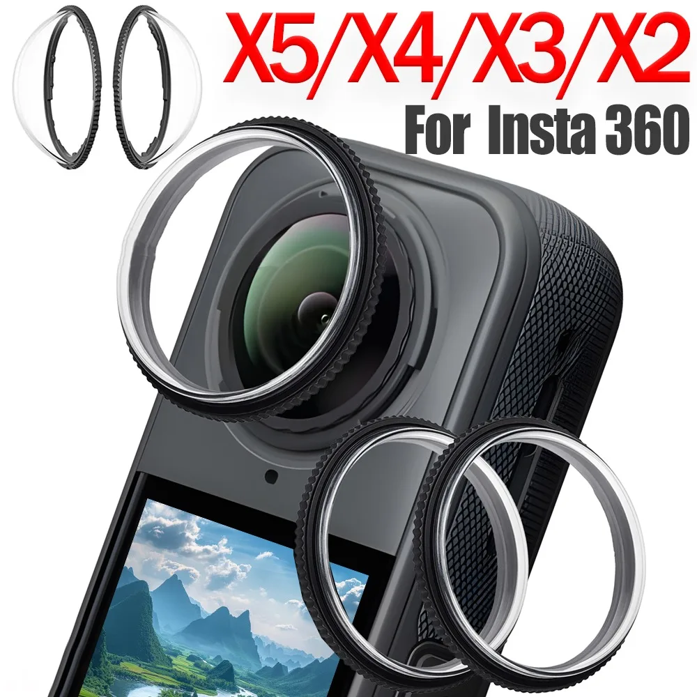 For Insta360 X5 X4 X3 X2 Lens Protective Films Clear Rotating Sticky Anti-scratch Sports Camera Protector Replacement Lens Guard
For Insta360 X5 X4 X3 X2 Lens Protective Films Clear Rotating Sticky Anti-scratch Sports Camera Protector Replacement Lens Guard