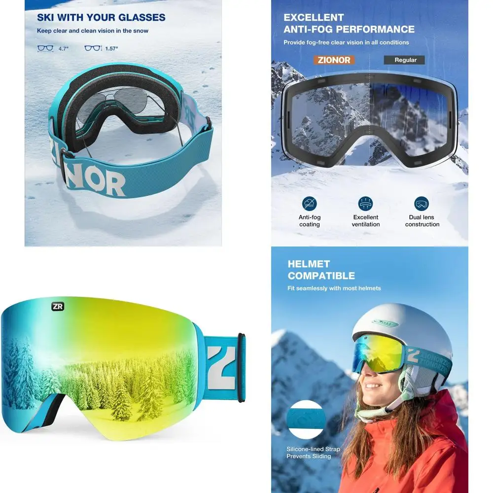 Магнитные цилиндрические лыжные очки для мужчин и женщин
Магнитные цилиндрические лыжные очки для мужчин и женщин