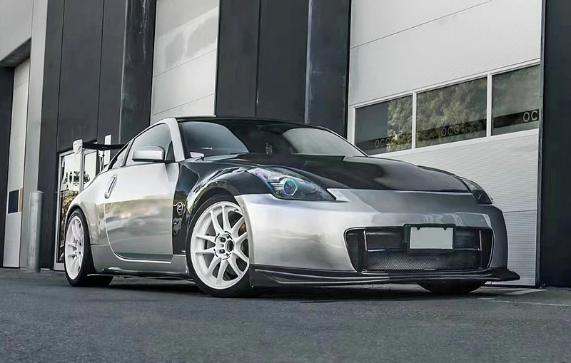 suitable for FITS for Nissan Farilady Z33 350Z EPA Style Front Fender(with Upper Vents) 350Z Vented Fender
suitable for FITS for Nissan Farilady Z33 350Z EPA Style Front Fender(with Upper Vents) 350Z Vented Fender