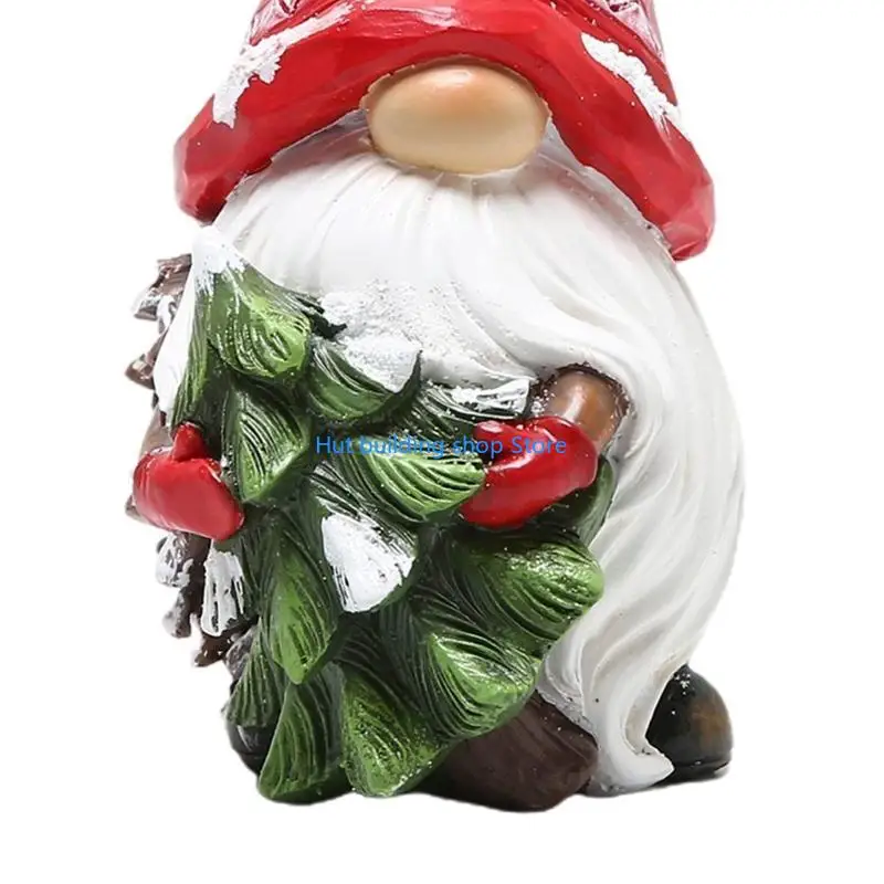 T21C Christmas Gnome Figurine Decorative Art Sculpture Ornament Statue Decor
T21C Christmas Gnome Figurine Decorative Art Sculpture Ornament Statue Decor