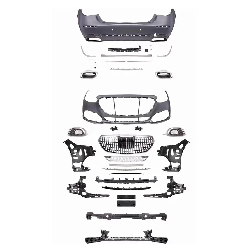 For Body Kits Front Grille Kits for S-class W223 2021
For Body Kits Front Grille Kits for S-class W223 2021