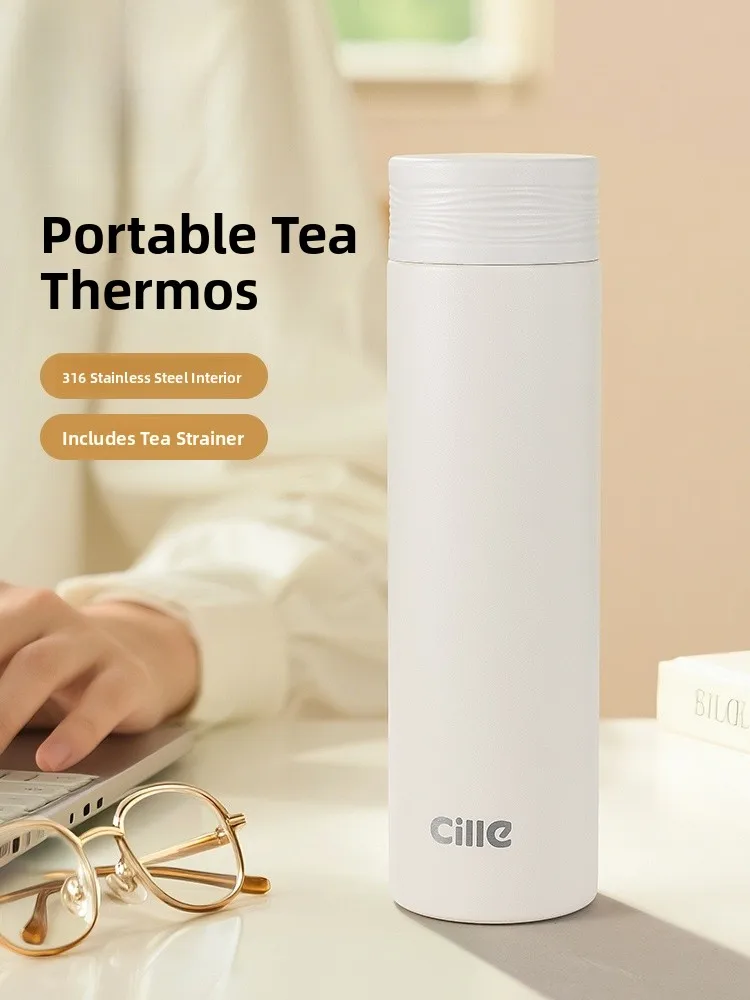 Large Capaci Stainl Steel 36 Insulated Tea Cup Portable Busin Car Tea Water Separation Brewing Cup Men's Women's Ver...
Large Capaci Stainl Steel 36 Insulated Tea Cup Portable Busin Car Tea Water Separation Brewing Cup Men's Women's Ver...