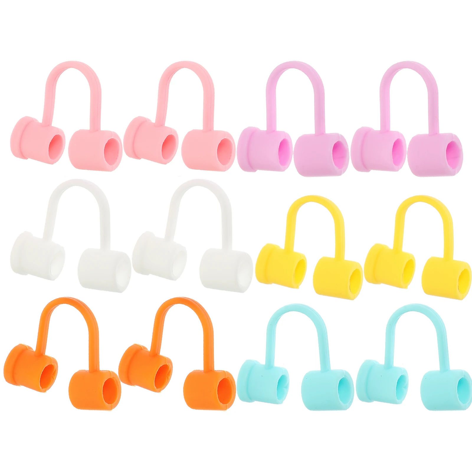 12 Pcs 8mm Silicone Straw Covers Dustproof Reusable Tips Caps for Home Party Picnic Camping Straw Stopper Protection
12 Pcs 8mm Silicone Straw Covers Dustproof Reusable Tips Caps for Home Party Picnic Camping Straw Stopper Protection