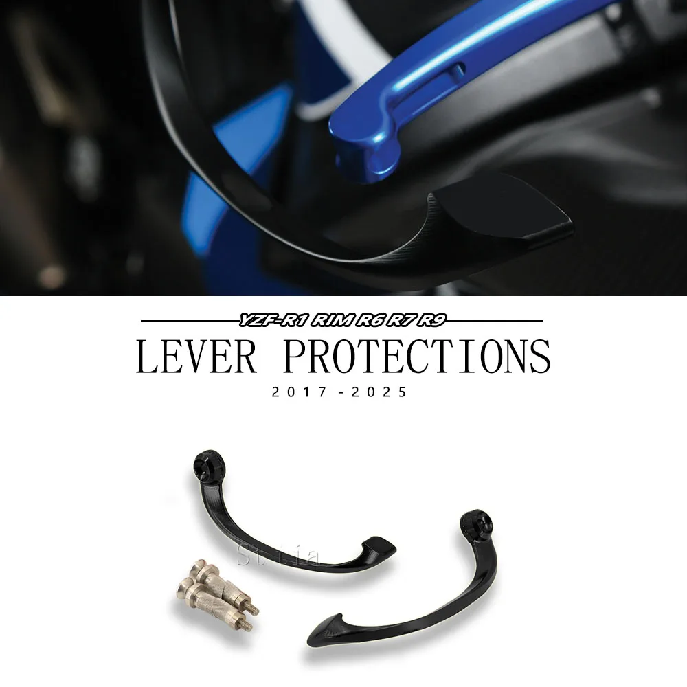 YZF-R1 R1M 2025 Brake Handle Protects For Yamaha YZF R6 R7 R9 R1 R1M 2017-2024 Motorcycle CNC Hand Brake Clutch Levers Guard
YZF-R1 R1M 2025 Brake Handle Protects For Yamaha YZF R6 R7 R9 R1 R1M 2017-2024 Motorcycle CNC Hand Brake Clutch Levers Guard