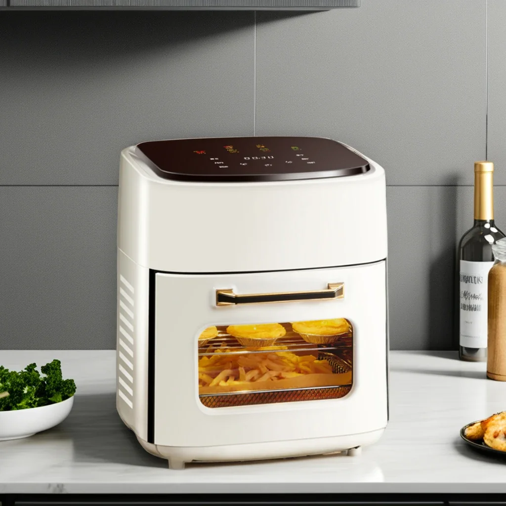 Air Fryer Familiales - Enjoy Large Capacity Cooking with Air Fryer de 6L and the Efficiency of Electric Air Fryer
Air Fryer Familiales - Enjoy Large Capacity Cooking with Air Fryer de 6L and the Efficiency of Electric Air Fryer
