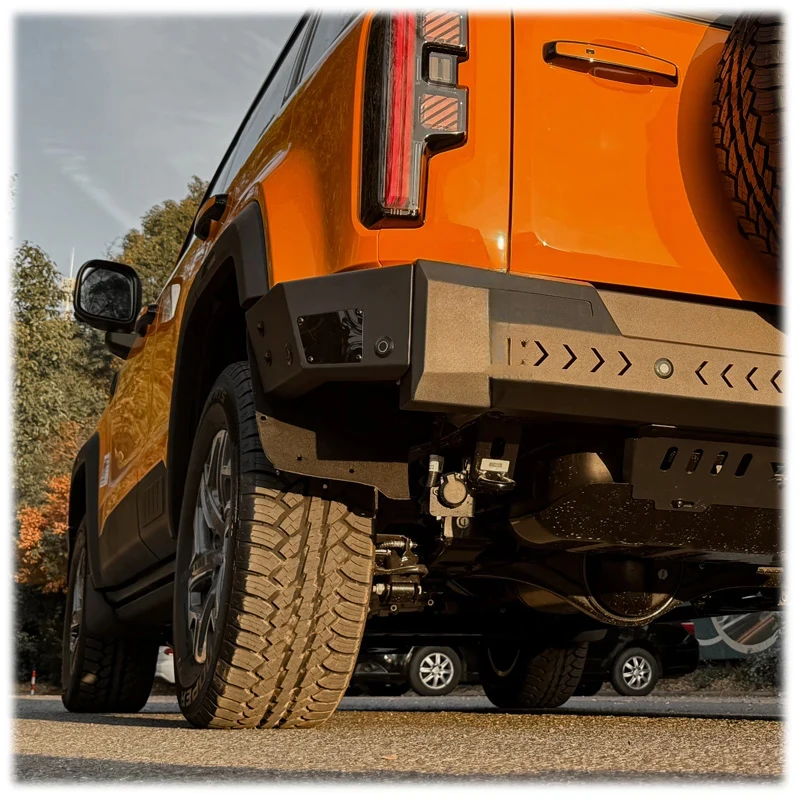 Factory-Modified 2024 Steel Cyclone Rear Bumper For BAIC BJ40PRO New Condition
Factory-Modified 2024 Steel Cyclone Rear Bumper For BAIC BJ40PRO New Condition