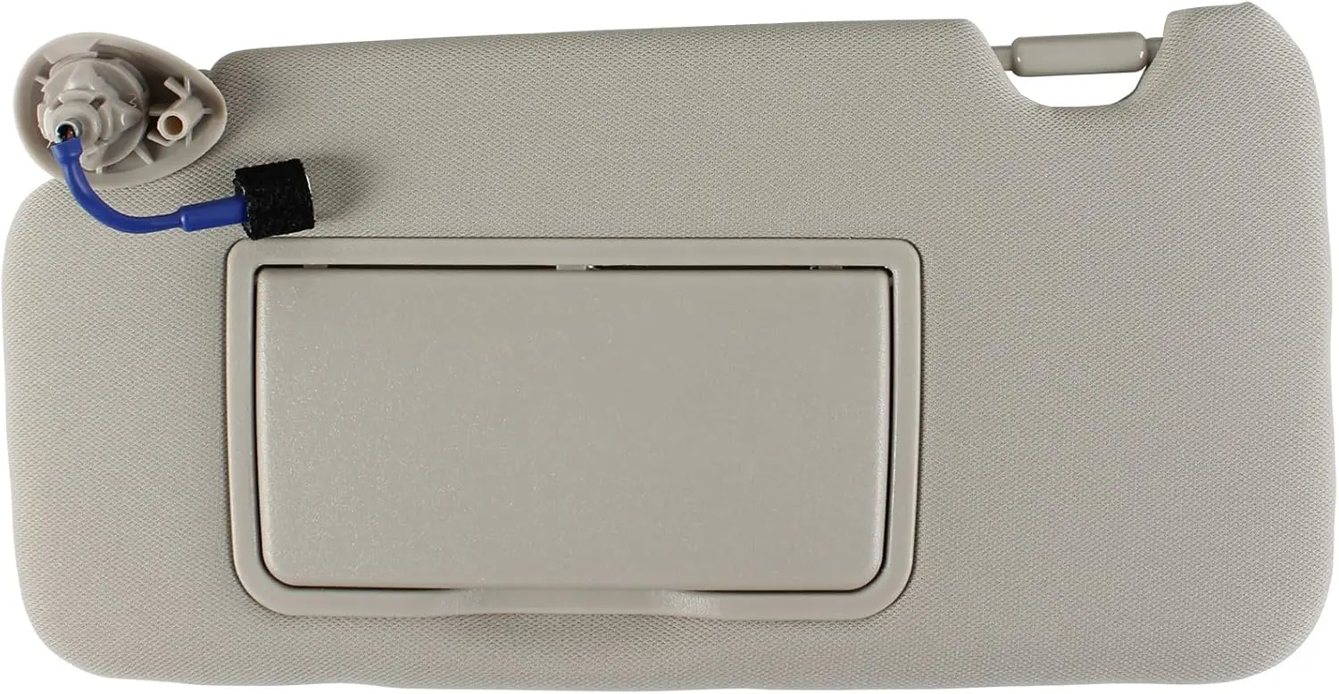 Sun Visor with Light & Mirror - Left Driver Side, Platinum Gray for Honda HR-V 2016-2022
Sun Visor with Light & Mirror - Left Driver Side, Platinum Gray for Honda HR-V 2016-2022
