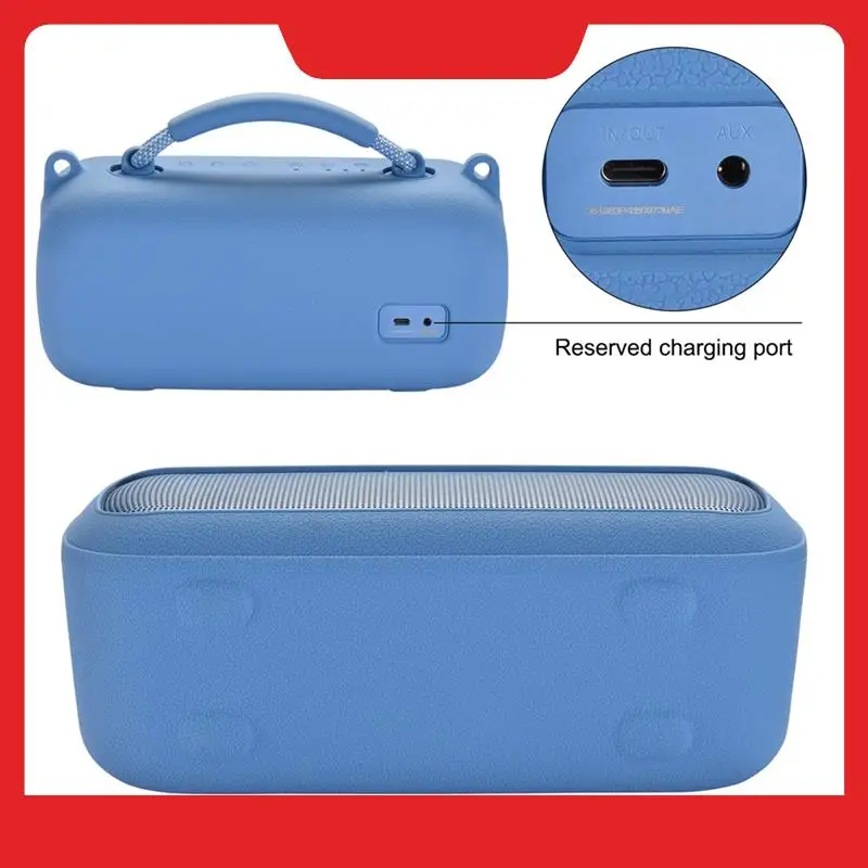Silicone Handle Cover Case Replacement For Bose Soundlink Max Bluetooth Portable Speaker
Silicone Handle Cover Case Replacement For Bose Soundlink Max Bluetooth Portable Speaker