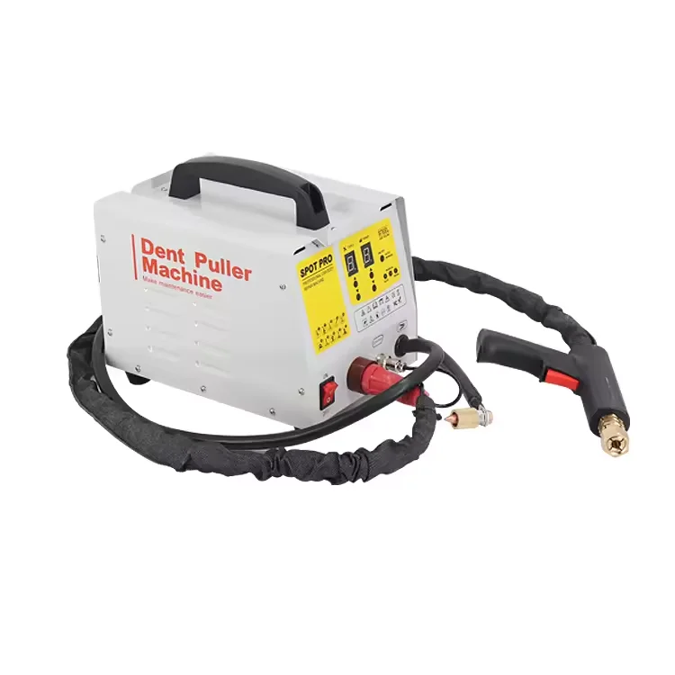 Automotive Electric Steel Dent Puller Pulling Machine Spotter Welder F95L for Body Shop Resell
Automotive Electric Steel Dent Puller Pulling Machine Spotter Welder F95L for Body Shop Resell