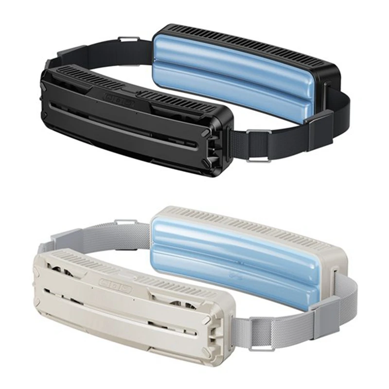 Waist Mounted Fan Personal Belt Fan Ice Waist Belt Fan Withadjustable Belt Black
Waist Mounted Fan Personal Belt Fan Ice Waist Belt Fan Withadjustable Belt Black