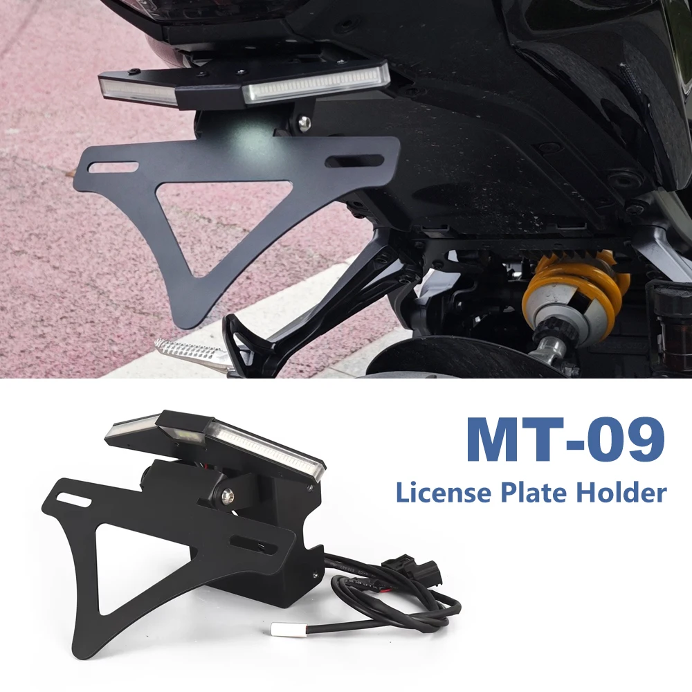 Rear Short Tail Tidy License Plate Holder Fender Eliminator Registratio MT-09 SP Motorcycle For YAMAHA MT09 SP MT 09 2026 2025
Rear Short Tail Tidy License Plate Holder Fender Eliminator Registratio MT-09 SP Motorcycle For YAMAHA MT09 SP MT 09 2026 2025