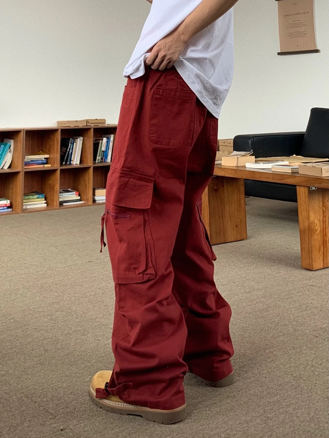 Модные уличные брюки карго унисекс, свободные широкие летние штаны для хип-хопа, уличных танцев и повседневной носки
Модные уличные брюки карго унисекс, свободные широкие летние штаны для хип-хопа, уличных танцев и повседневной носки