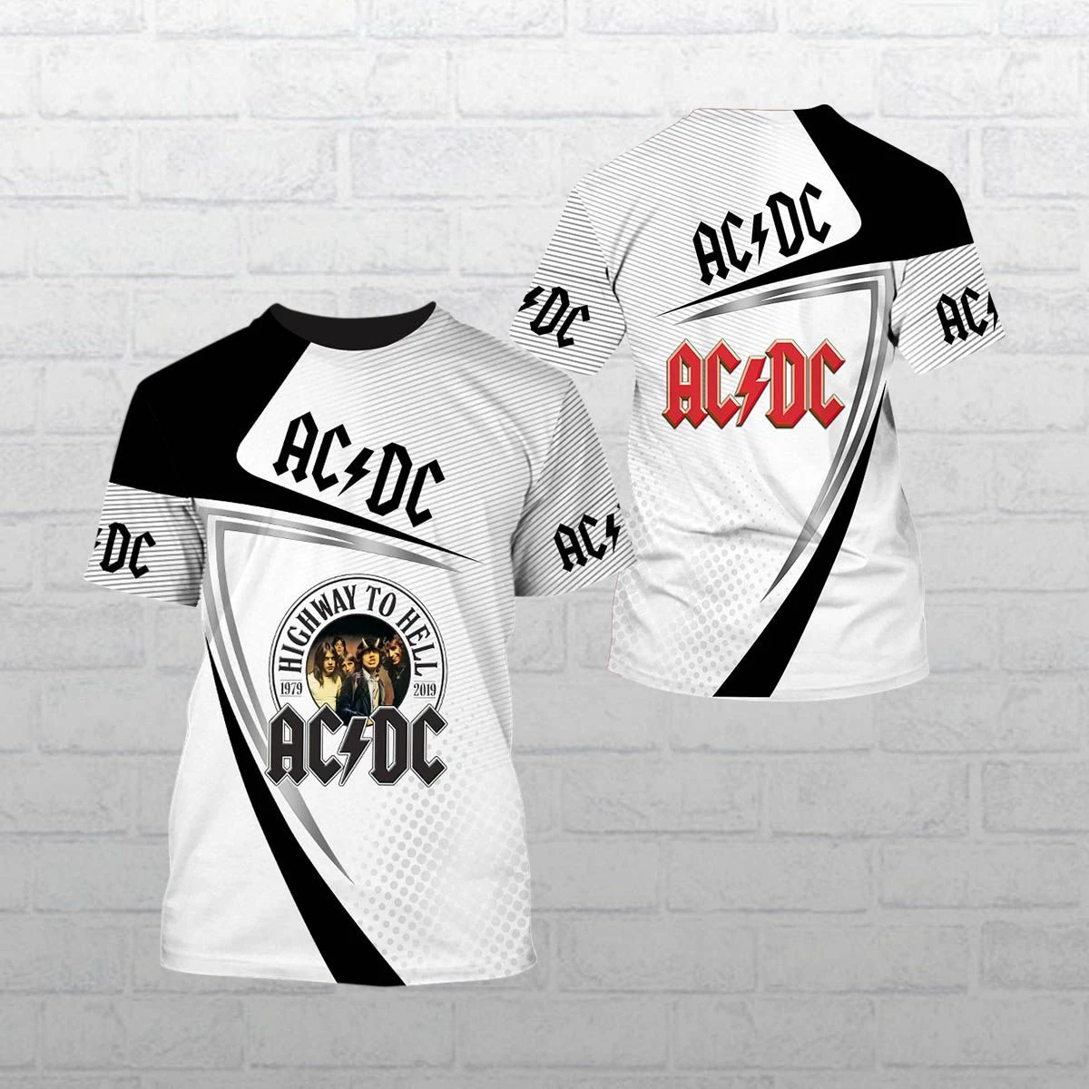 2025 Spring and Autumn Popular Retro AC/DC Men's 3D Printing T-shirt Fashion Rock Men's and Women's Top Casual T-shirt
2025 Spring and Autumn Popular Retro AC/DC Men's 3D Printing T-shirt Fashion Rock Men's and Women's Top Casual T-shirt
