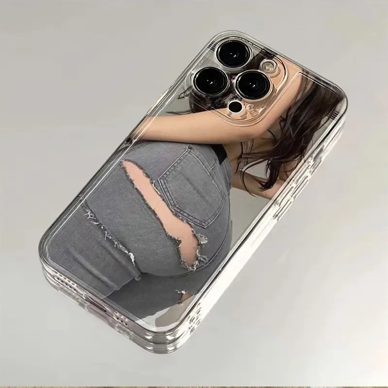 INS Beauty Hole Jeans Transparent Phone Case For iPhone 16 15 11 12 14 13 Pro Max Mini X XSMax XR 7 8 Plus SE4 16e Silica Covers
INS Beauty Hole Jeans Transparent Phone Case For iPhone 16 15 11 12 14 13 Pro Max Mini X XSMax XR 7 8 Plus SE4 16e Silica Covers