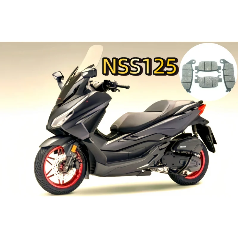Motorcycle Front Rear Brake Pads For HONDA NSS125 Forza 2015-2023 SH125 2013-2023 NSS250A Forza Z ABS 2018-2022 SH 125 NSS 250A
Motorcycle Front Rear Brake Pads For HONDA NSS125 Forza 2015-2023 SH125 2013-2023 NSS250A Forza Z ABS 2018-2022 SH 125 NSS 250A