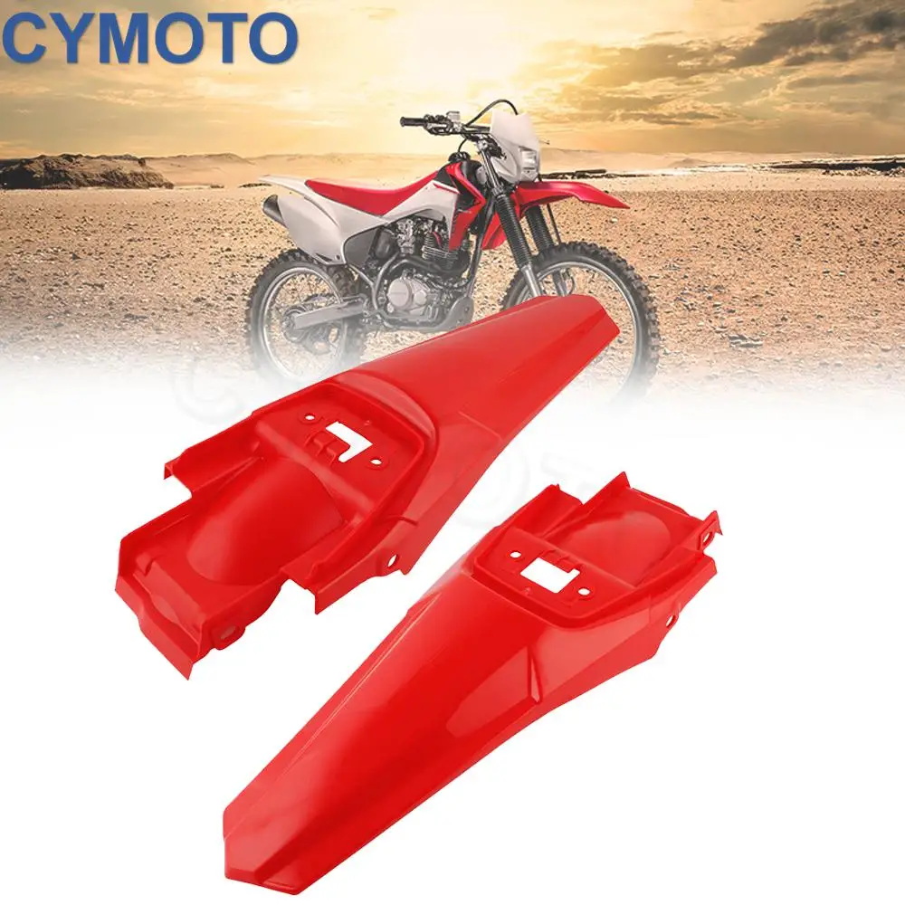 Motocross Rear Fender For Honda CRF230F CRF 230 F 2021 Replacement Enduro Accessories Dirt Bike Red Mudguard Protector Cover
Motocross Rear Fender For Honda CRF230F CRF 230 F 2021 Replacement Enduro Accessories Dirt Bike Red Mudguard Protector Cover