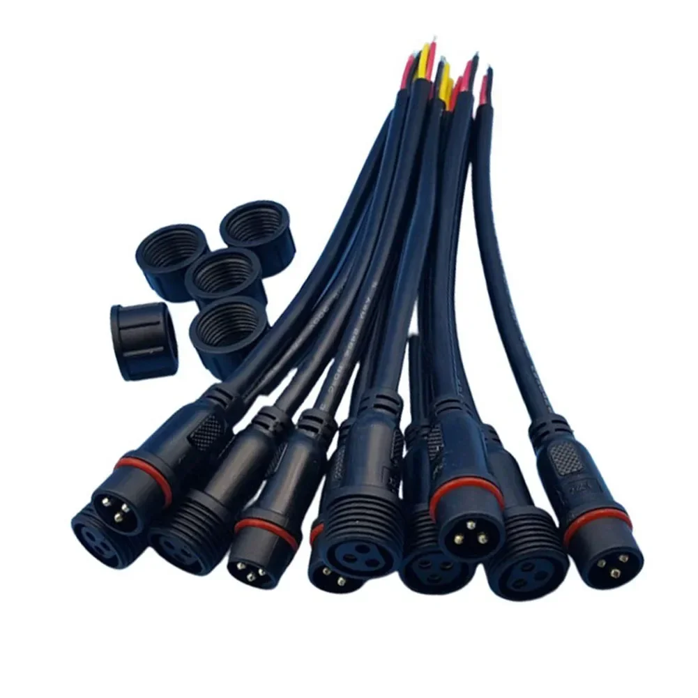 3Pin Waterproof IP65 20AWG LED Strips Male And Female Cable Connector Wire Cable Terminals Electrical Equipment Supplies
3Pin Waterproof IP65 20AWG LED Strips Male And Female Cable Connector Wire Cable Terminals Electrical Equipment Supplies