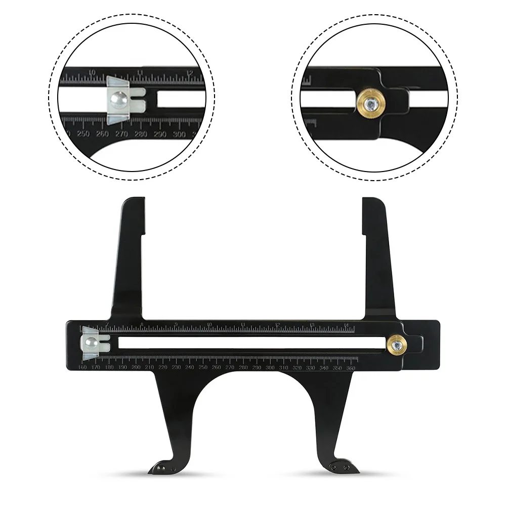 Dual Scale Brake Drum Measuring Tool Brake Resetting Gauge Tool For 6.5-14.25 In With Metric And For Imperial Car Repair Tools
Dual Scale Brake Drum Measuring Tool Brake Resetting Gauge Tool For 6.5-14.25 In With Metric And For Imperial Car Repair Tools 