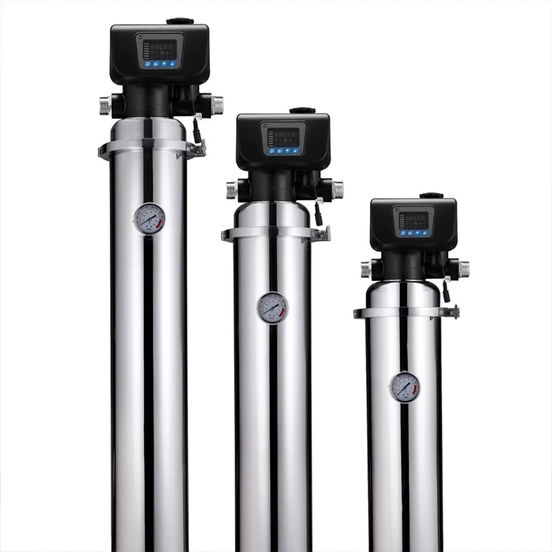 8000L Ultrafiltration Water Purifiers 304 Stainless Steel Tap Drink Water Filters Whole House Automatic Backwash Filter Systems
8000L Ultrafiltration Water Purifiers 304 Stainless Steel Tap Drink Water Filters Whole House Automatic Backwash Filter Systems