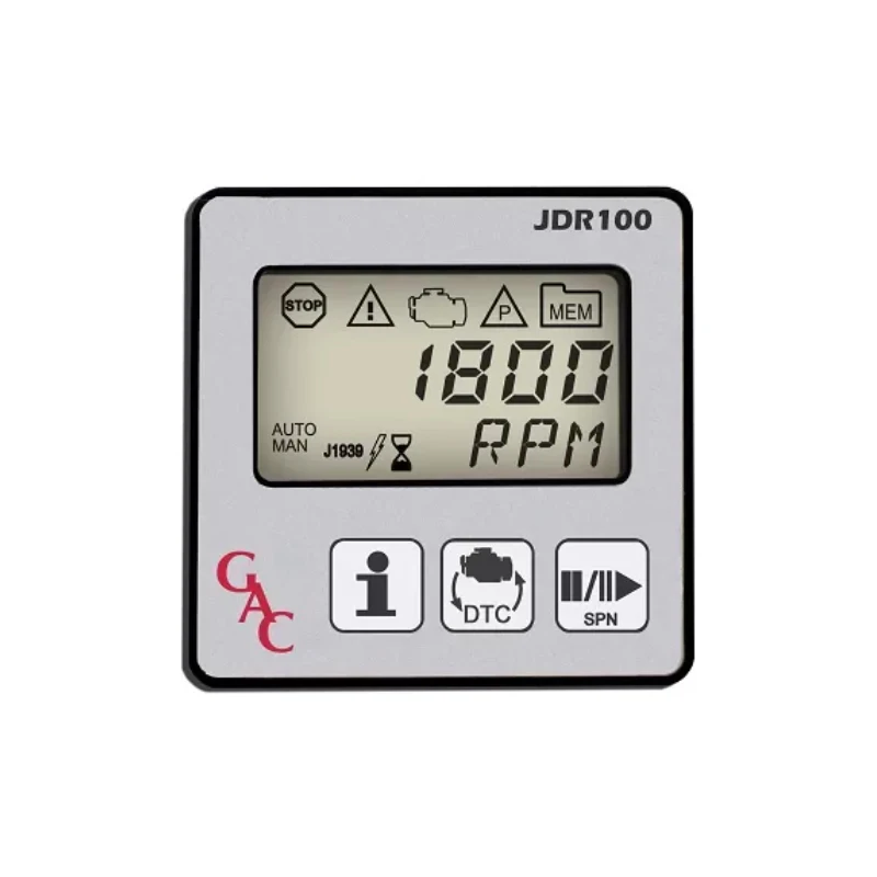 Оригинальный дизельный генераторный комплект JDR100, Leitor de dados, JDR100, SAE J1941, считыватель диагностического кода (DTC)
Оригинальный дизельный генераторный комплект JDR100, Leitor de dados, JDR100, SAE J1941, считыватель диагностического кода (DTC)