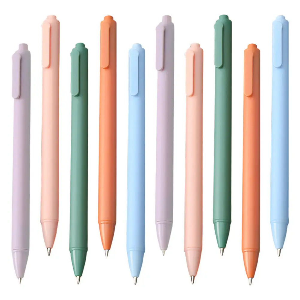 10Pcs Gel Pens Retractable Black Ink Fine Point Medium Writing Pen School Office Supplies Journaling Scrapbooking Christmas
10Pcs Gel Pens Retractable Black Ink Fine Point Medium Writing Pen School Office Supplies Journaling Scrapbooking Christmas