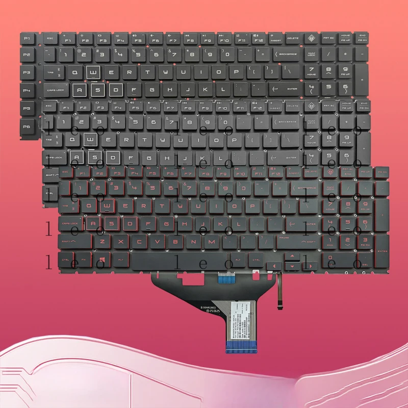 AU for HP OMEN Shadow Elf 4 15-dc000 4/5/6/8/9/11TX TPN-Q211 Keyboard
AU for HP OMEN Shadow Elf 4 15-dc000 4/5/6/8/9/11TX TPN-Q211 Keyboard
