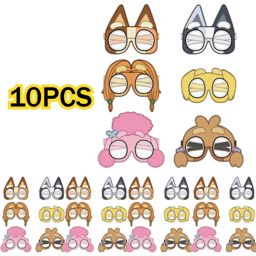 60PCS Blue Dog Paper Glasses & Puppy Mask -Cute Cartoon Animal Birthday Party Supplies, Photo Booth Props Decoration Wholesale
60PCS Blue Dog Paper Glasses & Puppy Mask -Cute Cartoon Animal Birthday Party Supplies, Photo Booth Props Decoration Wholesale