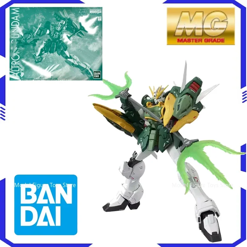 Bandai Original Model Assembly Kit 1/100 MG-Altron Gundam Model Kit Anime Warrior Component Model Anime Action Character DollToy
Bandai Original Model Assembly Kit 1/100 MG-Altron Gundam Model Kit Anime Warrior Component Model Anime Action Character DollToy